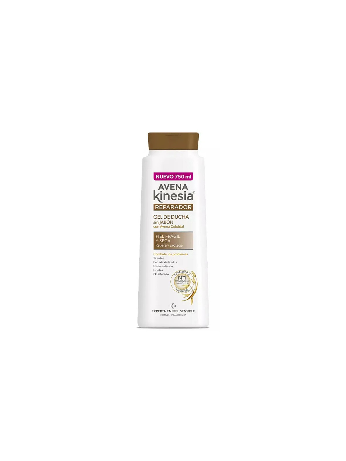 Avena Kinesia Réparateur Gel Douche Sans Savon 750ml