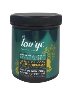 Lovyc Masque Capillaire Nutrition Huile de Coco 700ml