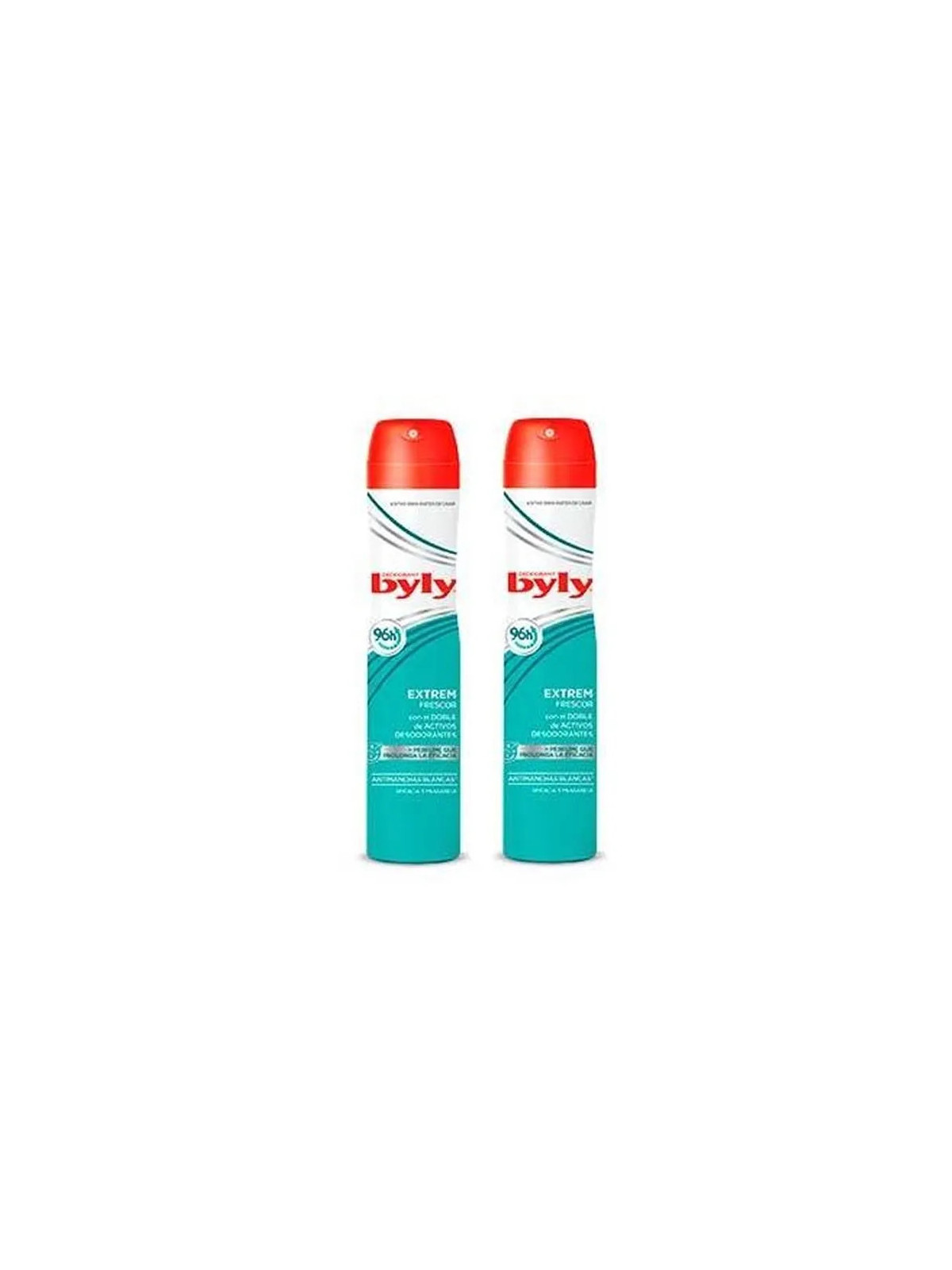 Byly Extrem Frescor Déodorant Spray 2x200ml