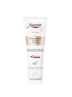 Eucerin Hyaluron-Filler + Elasticity Crème Pour Les Mains Corrigeant Les Taches 75ml