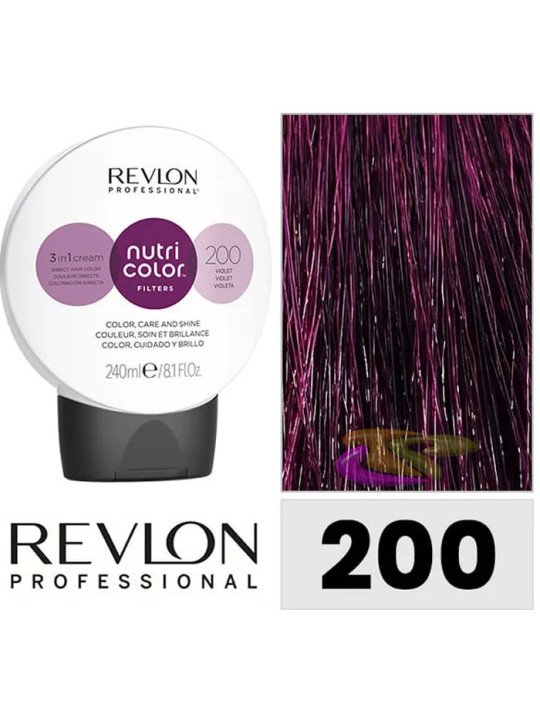 Revlon Nutri Color Filters Toning 200 240ml