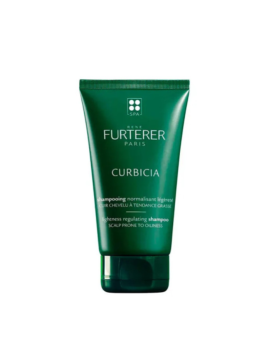 René Furterer Curbicia Shampooing Normalisant Légèreté 150ml