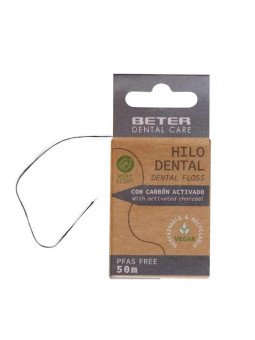 Beter Fil Dentaire Charbon Actif 50 m