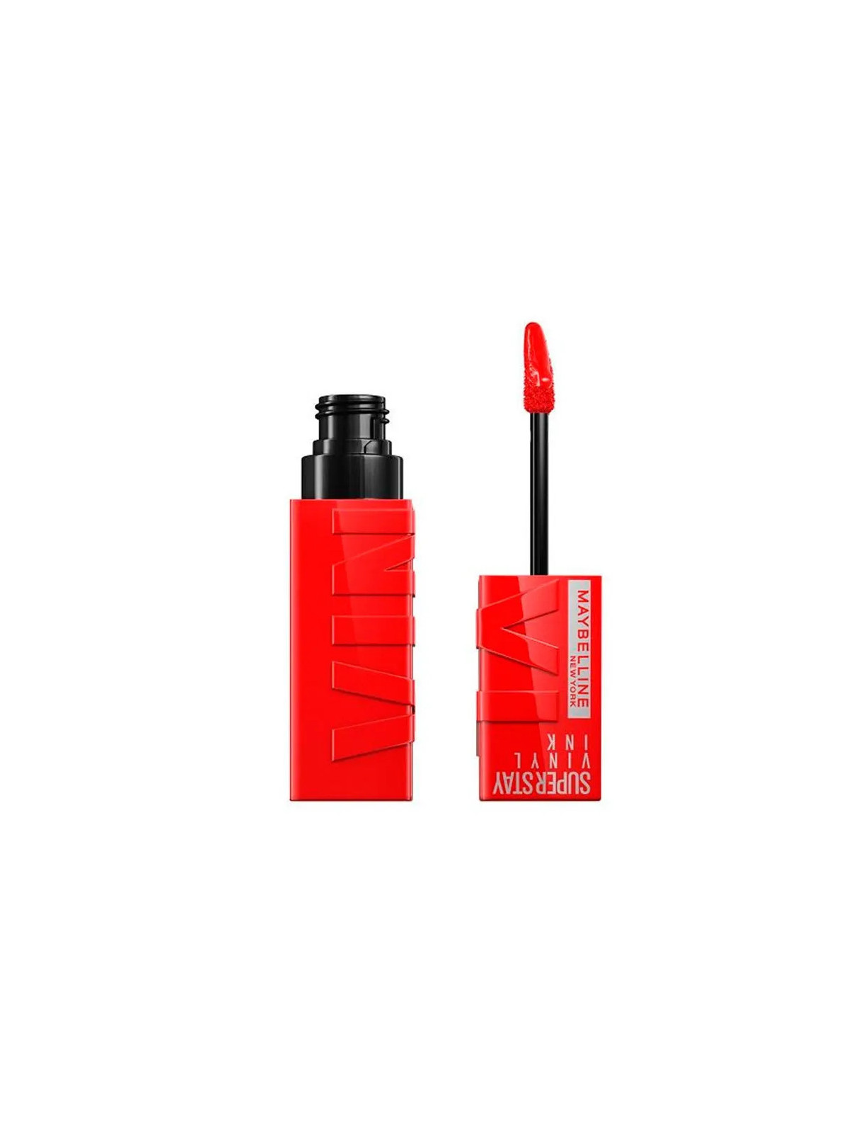 Maybelline Superstay Vinyl Ink Rouge à Lèvres Liquide 25-Red-Hot 4,2ml