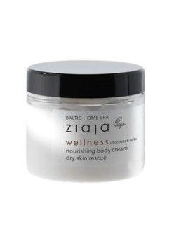 Ziaja Baltic Home Spa Wellness Crème Corporelle Nutritive Café et Chocolat 300ml