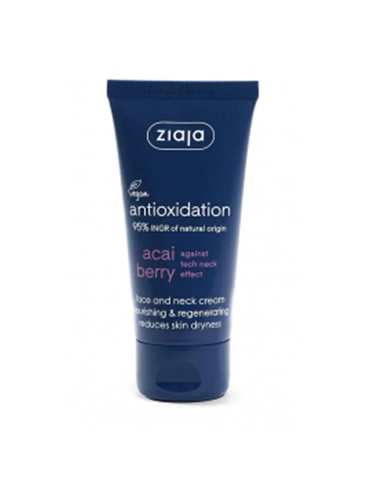 Ziaja Acai Crème Régénérante et Nutritive Visage et Cou 50ml