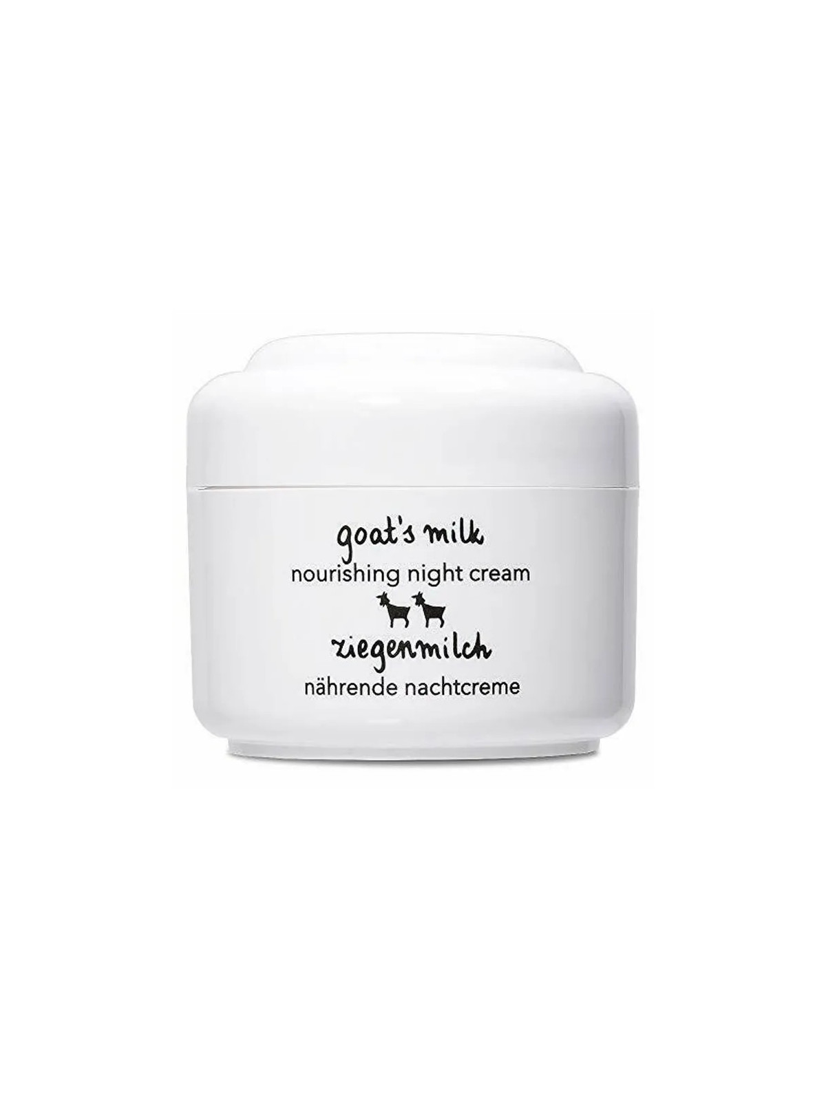 Ziaja Lait de Chèvre Crème Visage de Nuit 50ml