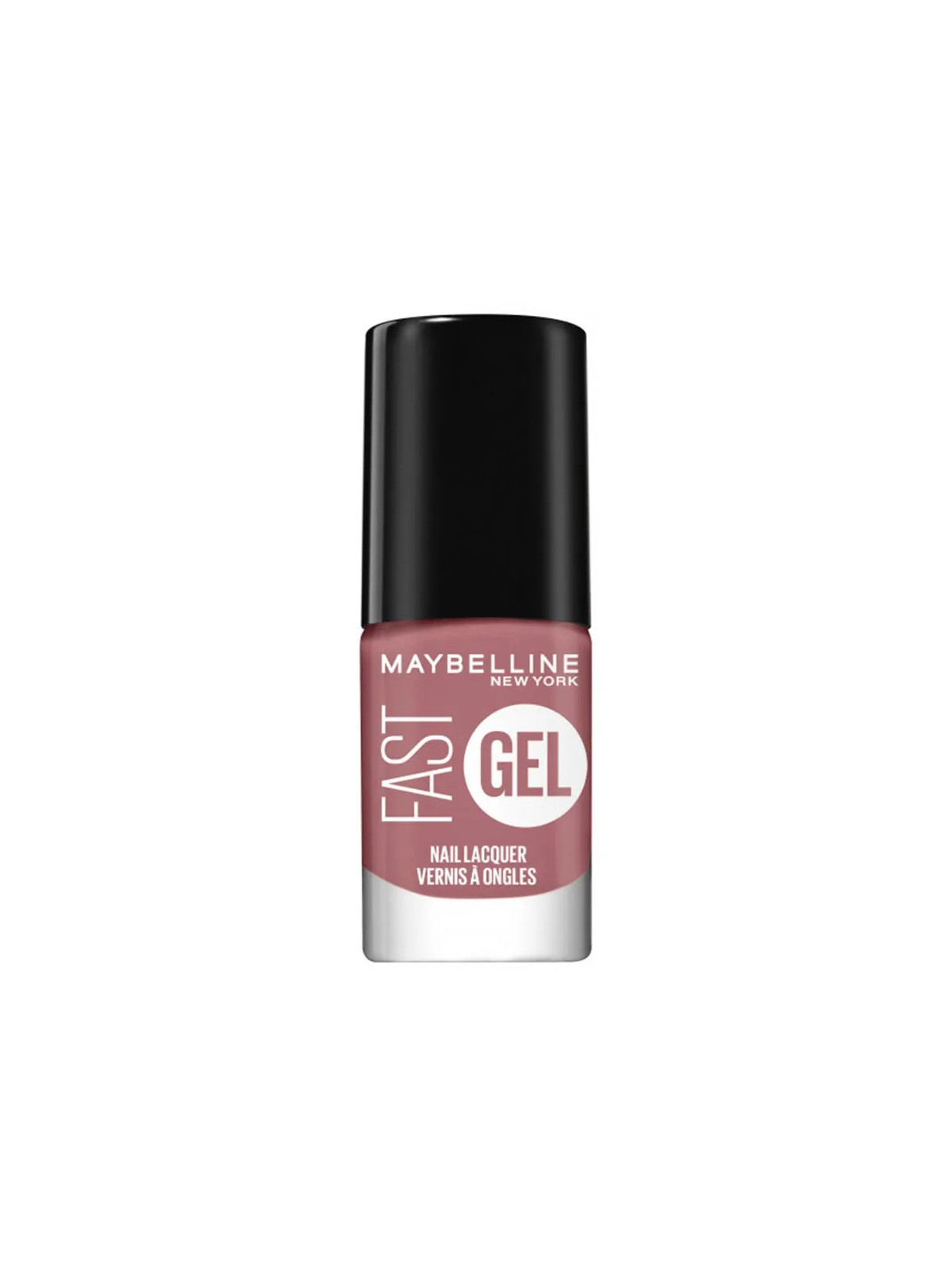 Maybelline Fast Gel Nail Lacquer 04 Bit Of Blush