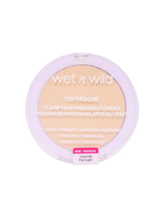 Wet N Wild Poudre Matifiante Clarifying Finish