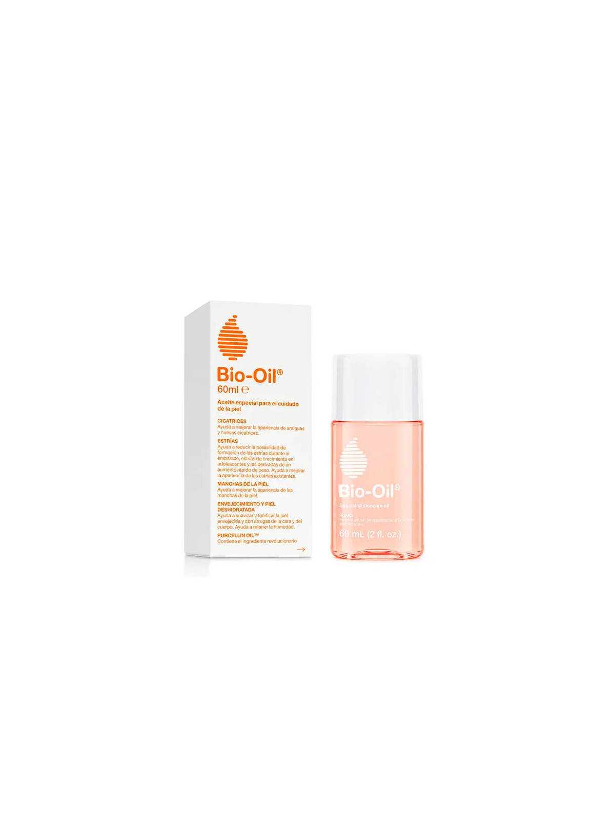 Bio-Oil Huile Naturelle de Soin de la Peau 60ml