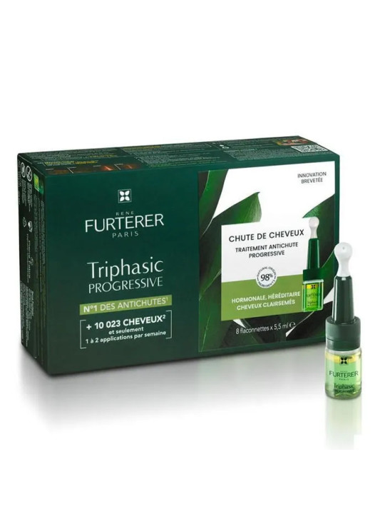 René Furterer Triphasic Progressive 8x5,5ml