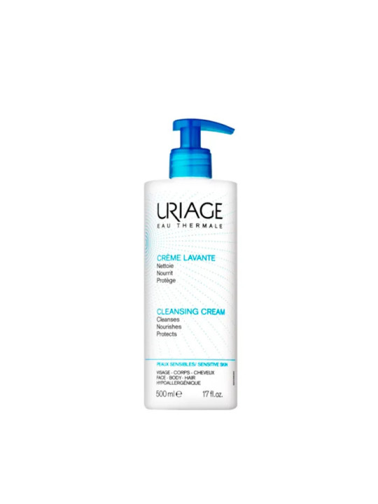 Uriage Crème de Lavage sans Savon 500ml