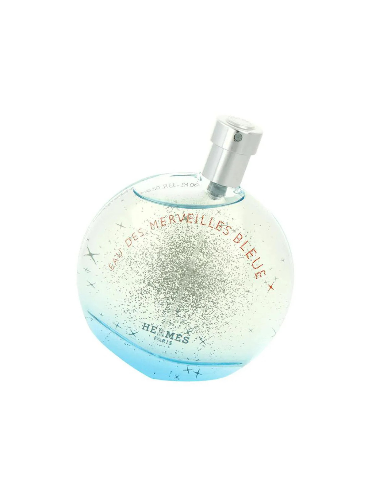 Hermès Eau des Merveilles Bleue Eau de Toilette Spray 100ml