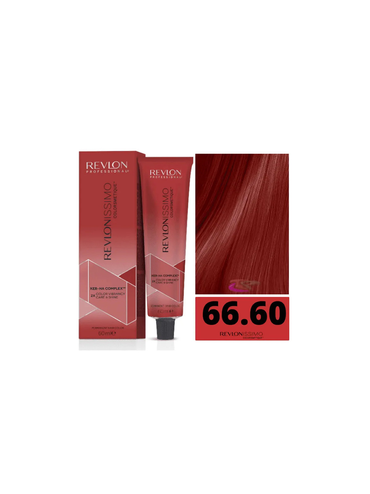 Revlon Revlonissimo Colorsmetique 66,60 Rouge Intense Profond 60ml