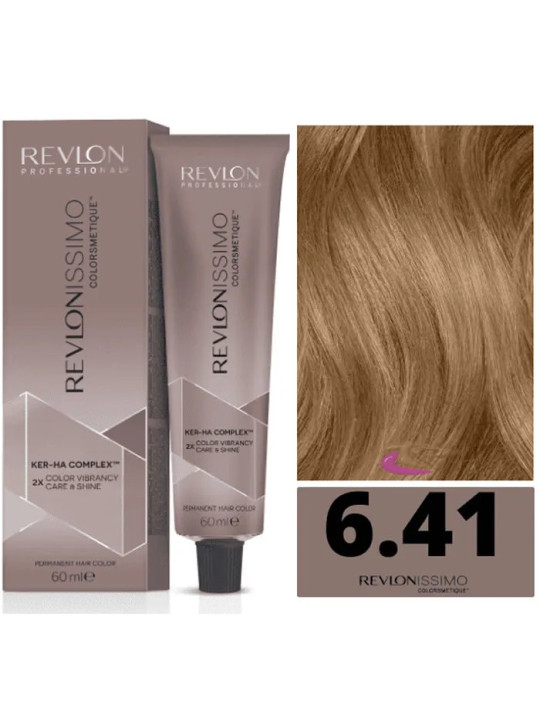 Revlon Revlonissimo Colorsmetique 6,32 Blond Foncé Doré Irisé 60ml