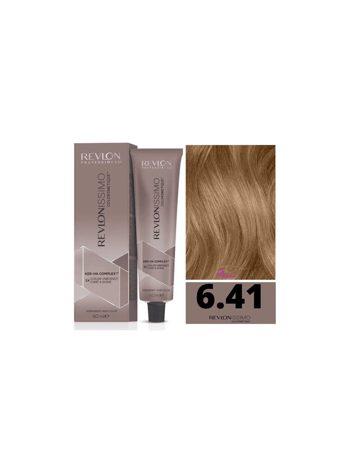 Revlon Revlonissimo Colorsmetique 6,32 Blond Foncé Doré Irisé 60ml