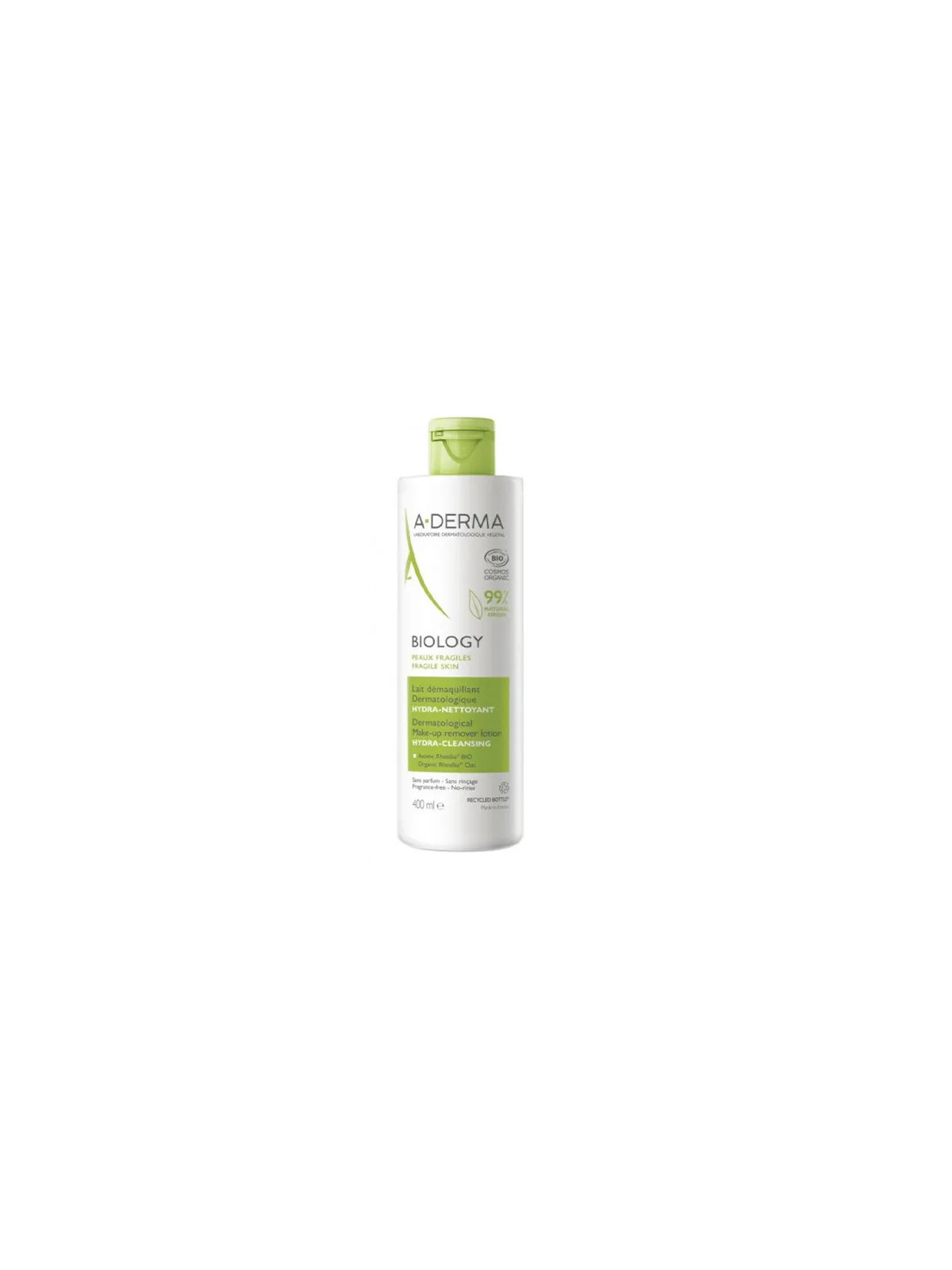 A-Derma Biology Lait Démaquillant 400ml