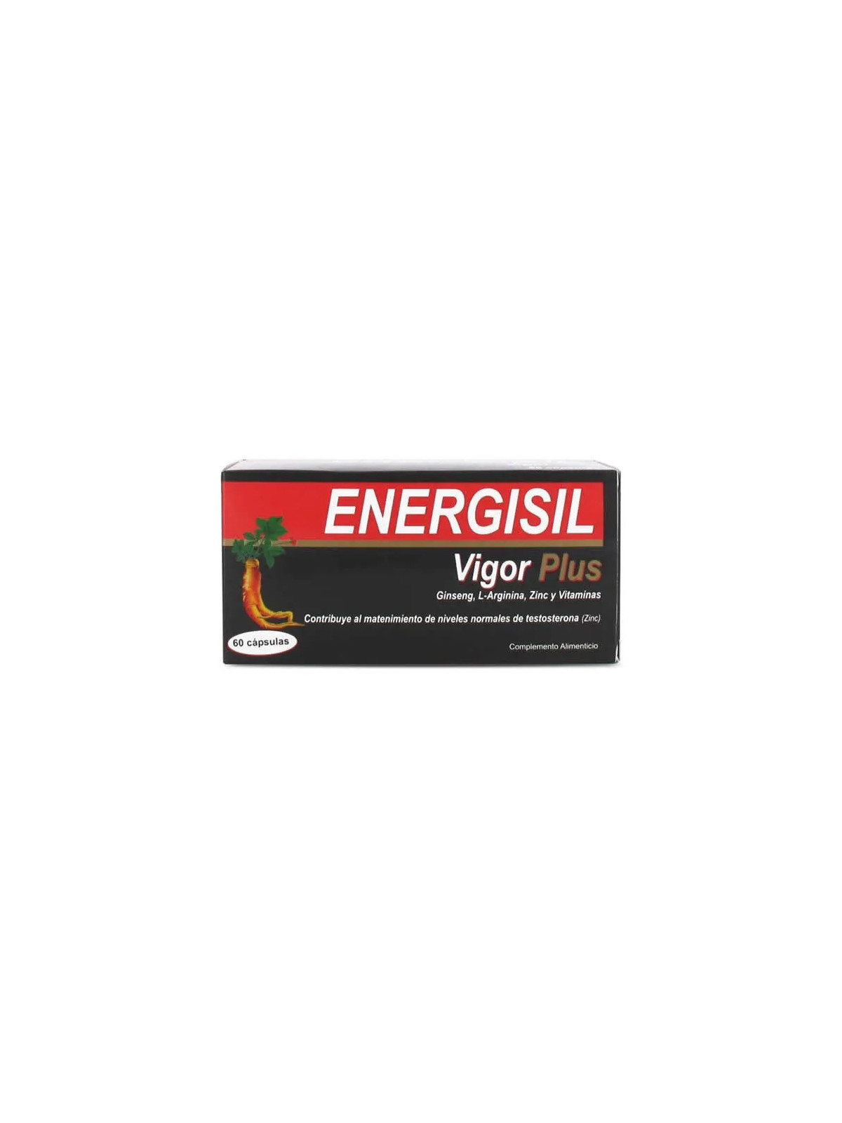 Energisil Vigor Plus 60 Capsules