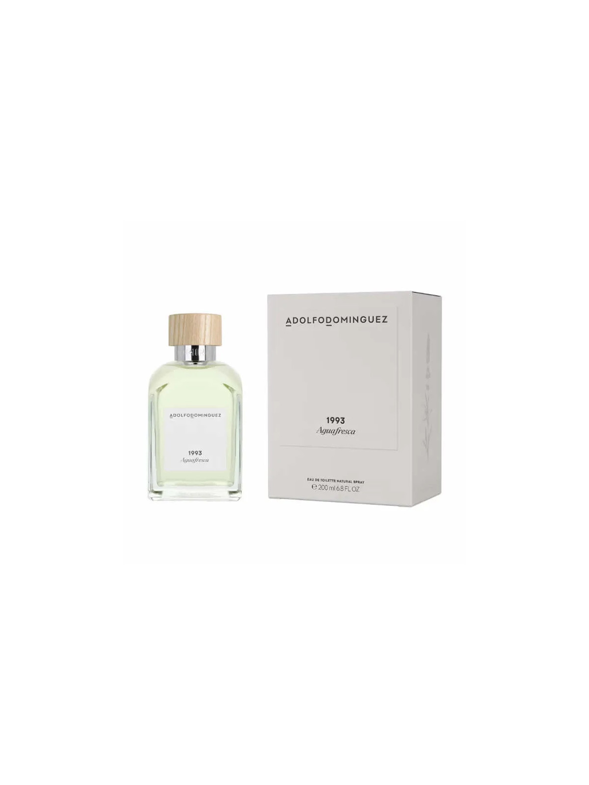 Adolfo Dominguez Agua Fresca Eau De Toilette Vaporisateur 200ml