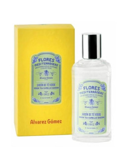 Alvarez Gómez Flores Mediterráneas Jardín Thé Vert Eau De Toilette Spray 150ml