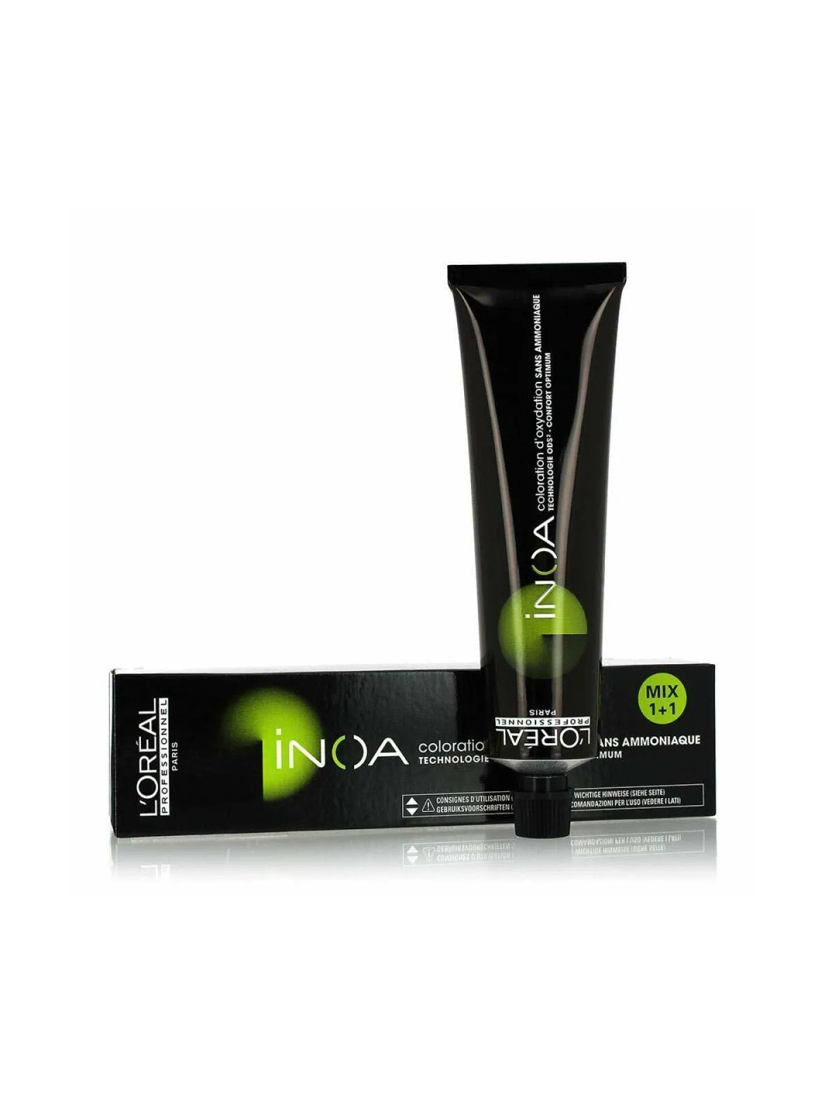 L'Oréal Professionnel Inoa Coloration Permanente Sans Ammoniaque 7,43 60g