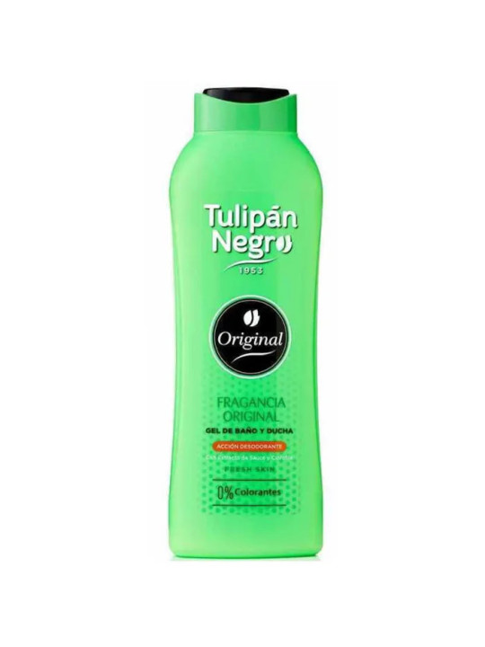 Tulipán Negro Original Gel Douche 650ml