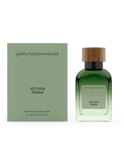 Adolfo Dominguez Vetiver Terra Eau De Parfum Vaporisateur 200ml