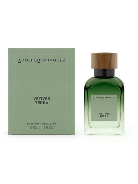 Adolfo Dominguez Vetiver Terra Eau De Parfum Vaporisateur 200ml