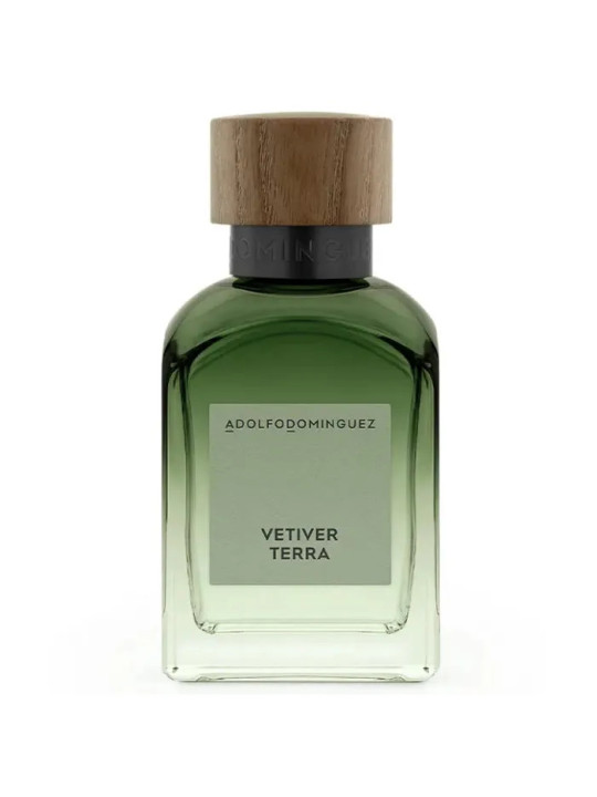 Adolfo Dominguez Vetiver Terra Eau De Parfum Vaporisateur 120ml