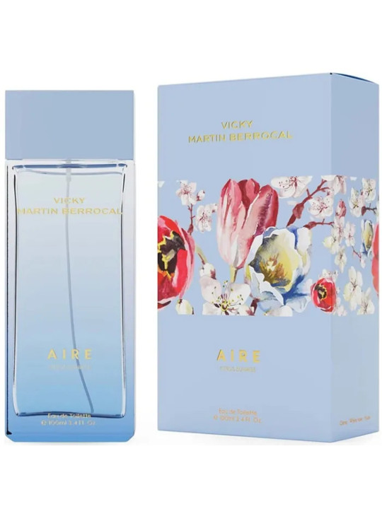 Vicky Martin Berrocal Aire Eau de Toilette Vaporisateur 100ml