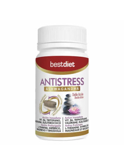 Best Diet Antistress Double Action 30 Comprimés