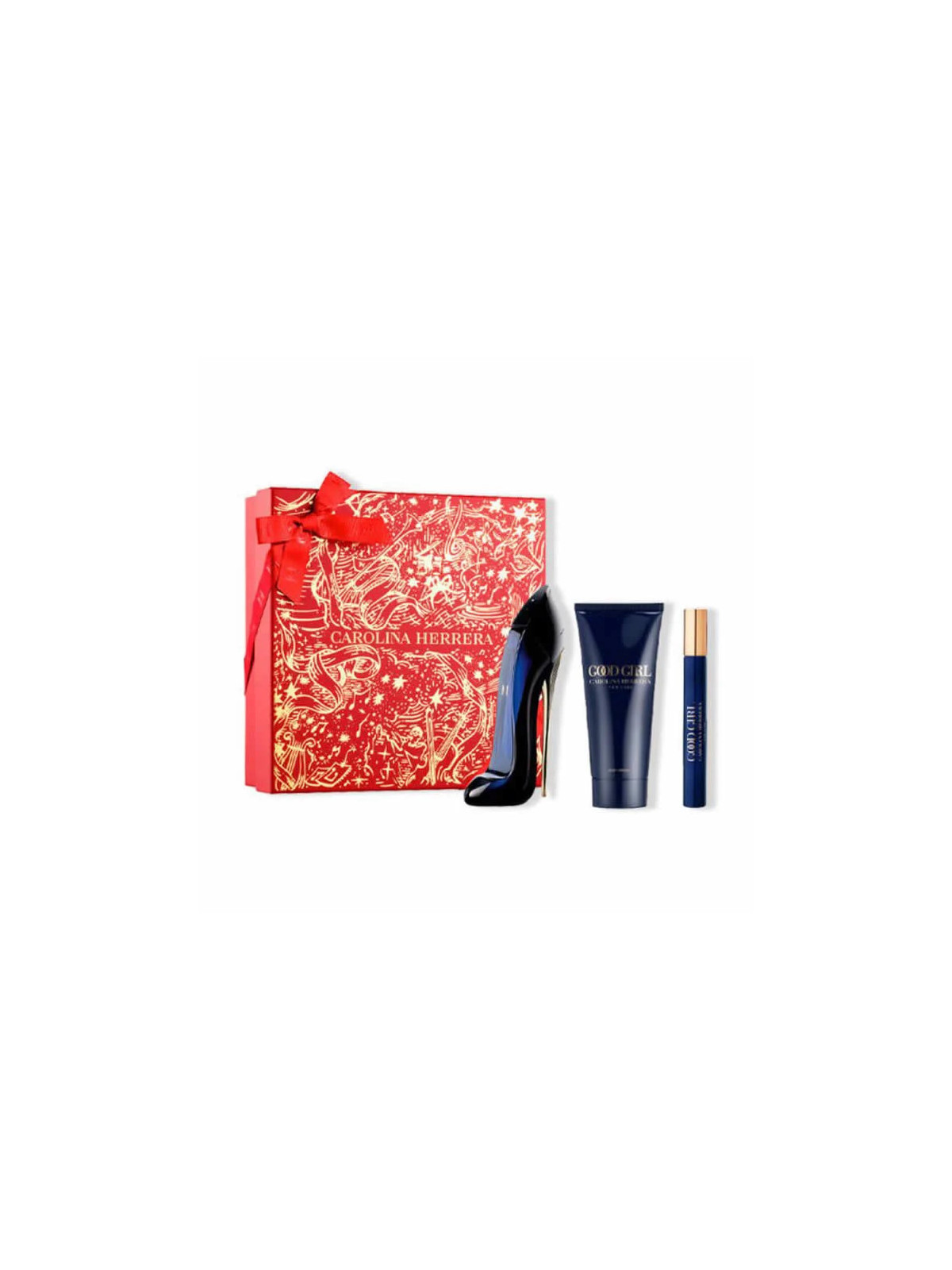 Carolina Herrera Good Girl Eau de Parfum Vaporisateur 80ml Coffret 3 Produits
