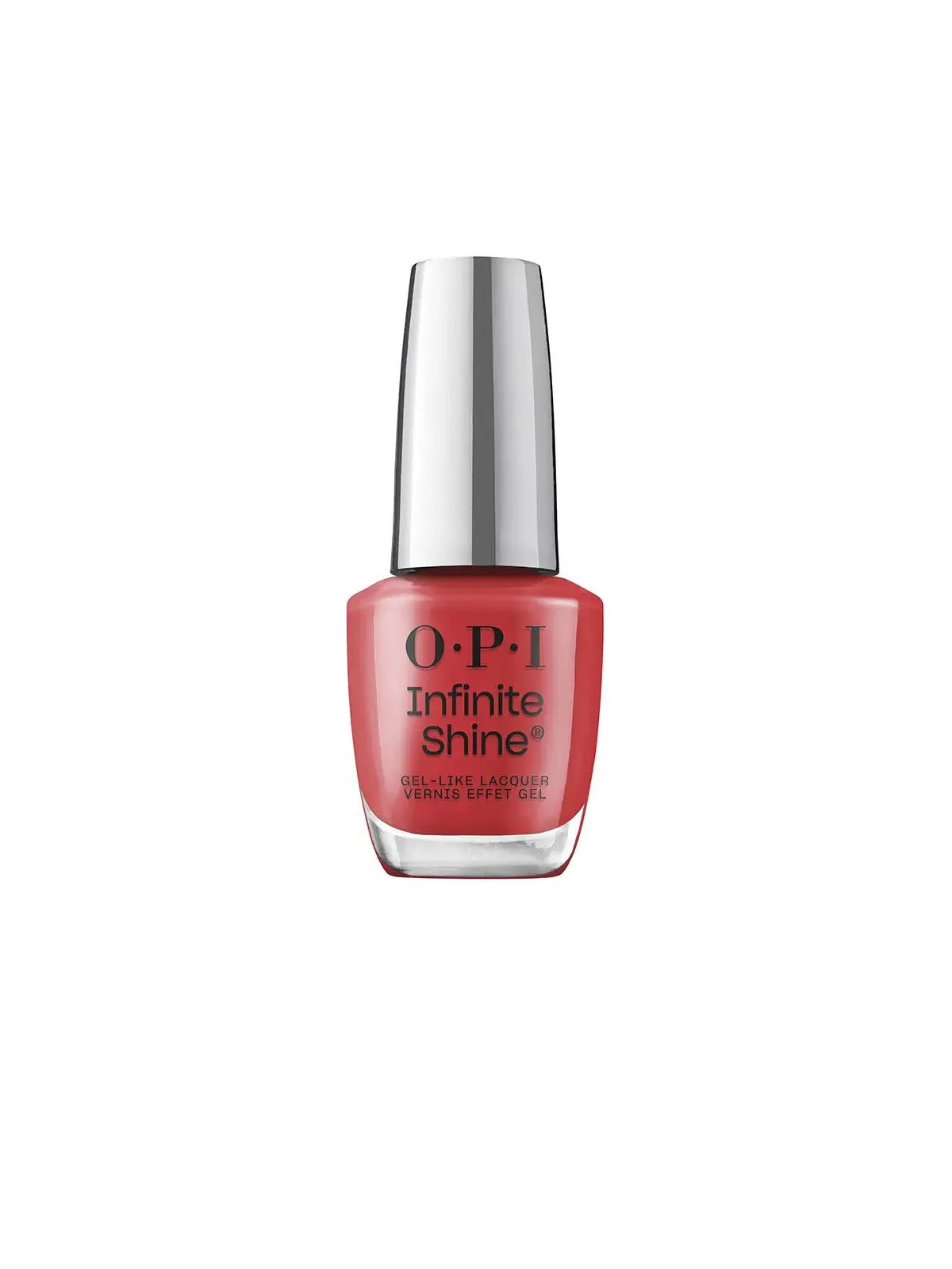 OPI Infinite Shine Vernis à Ongles Longue Durée Effet Gel Cajun Shrimp 15ml