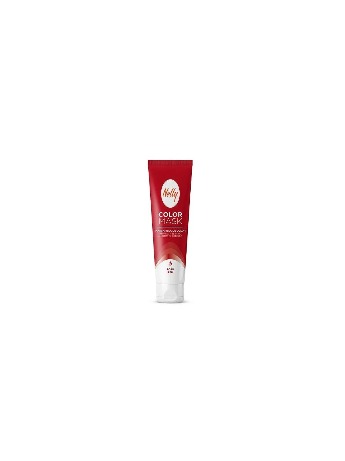 Nelly Color Mask Masque Colorant Rouge 60ml
