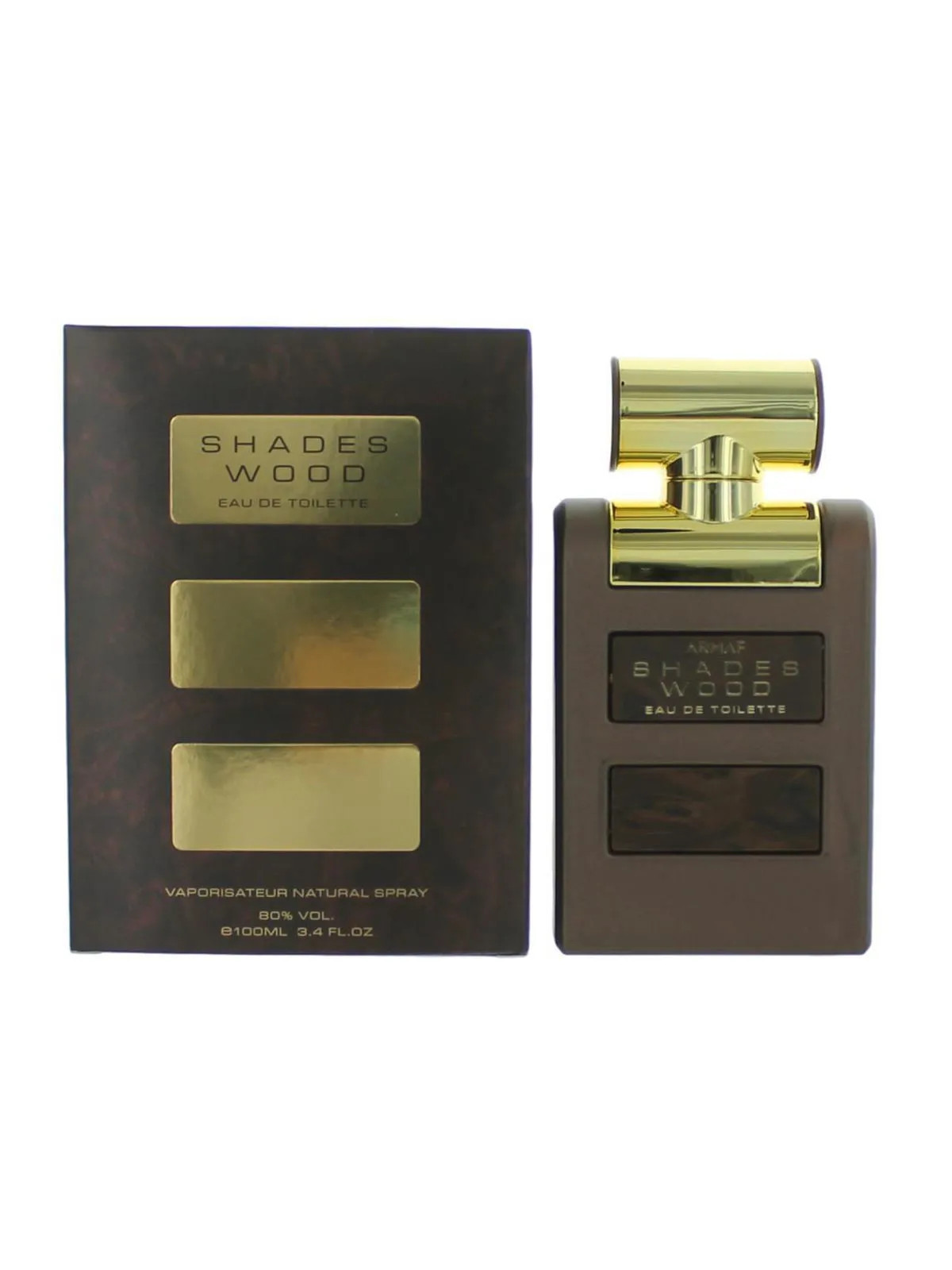 ARMAF Shades Wood Eau De Toilette 100ml Spray