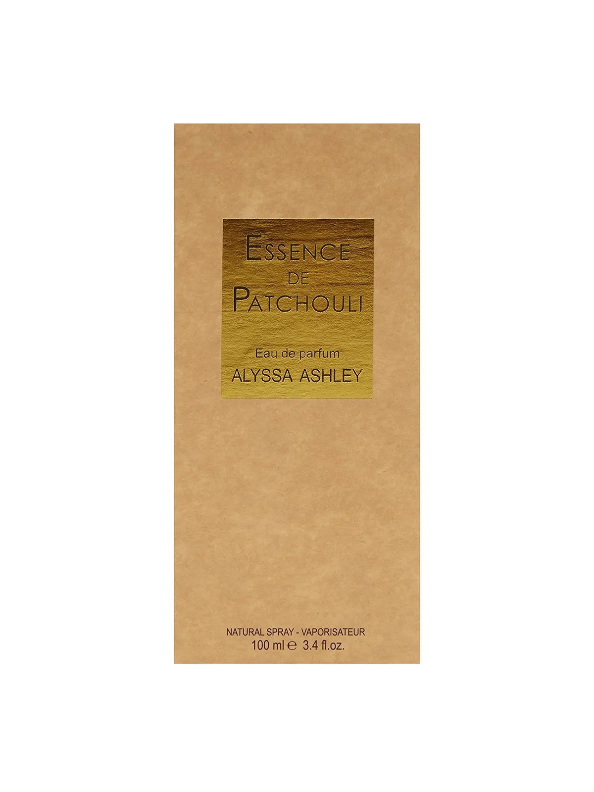 Alyssa Ashley Essence de Patchouli Eau de Parfum Vaporisateur 100ml