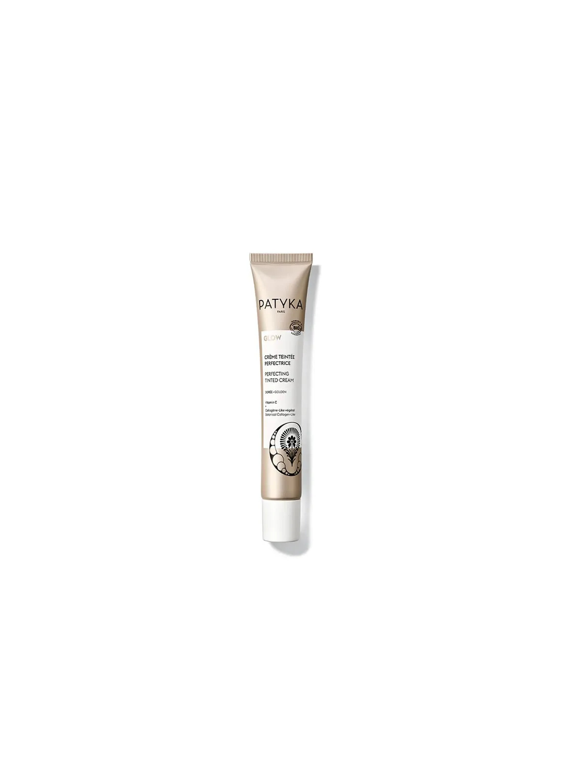 Patyka Crème Perfectrice Éclat Teinte Dorée 40ml