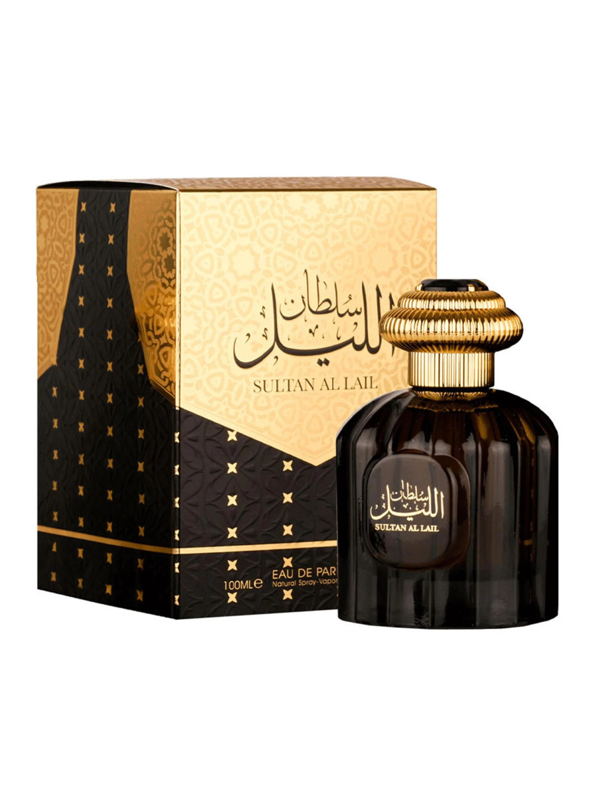 Al Wataniah Sultan Al Lail Eau de Parfum Spray 100ml