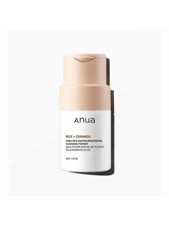 Anua Rice Enzyme Brightening Cleansing Powder 40g