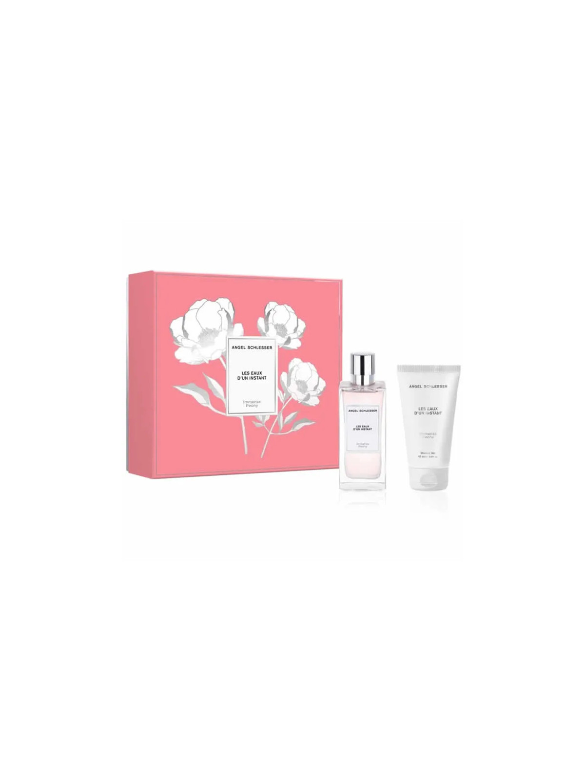 Angel Schlesser Immense Peony Eau de Toilette 100ml Coffret 2 Produits