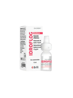 Brill Idroflog Solution Ophtalmique Multidose