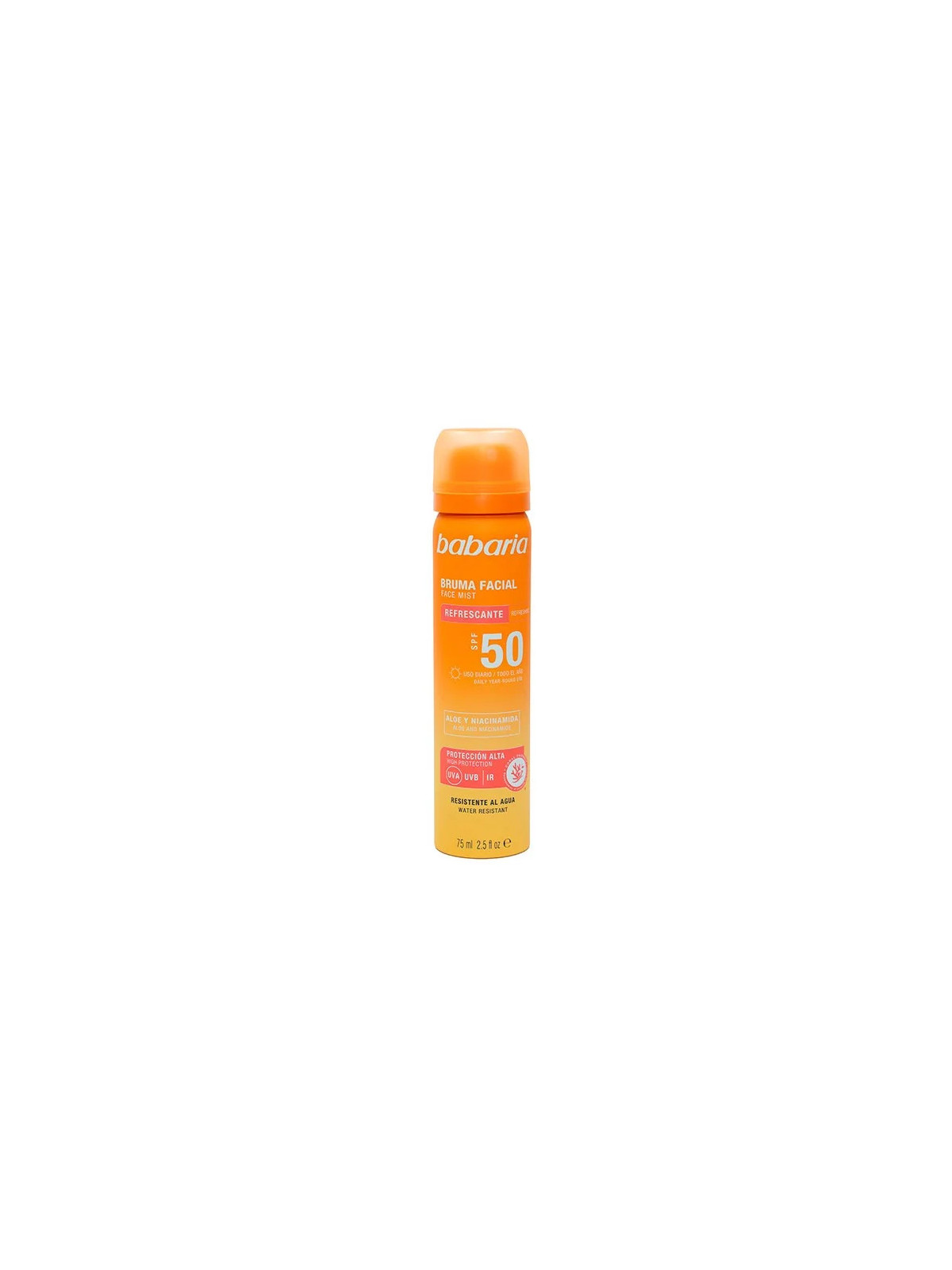Babaria Sol Brume Faciale SPF50 75ml