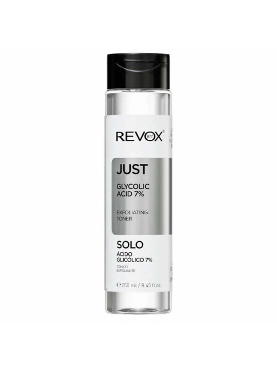 Revox Just Glycolic Acid 7% Exfoliating Toner 250ml