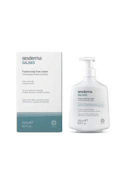 Sesderma Salises Crème Moussante Sans Savon 250ml