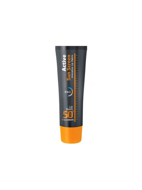 Frezyderm Active Sun Screen Lip Balm SPF50+ 15ml