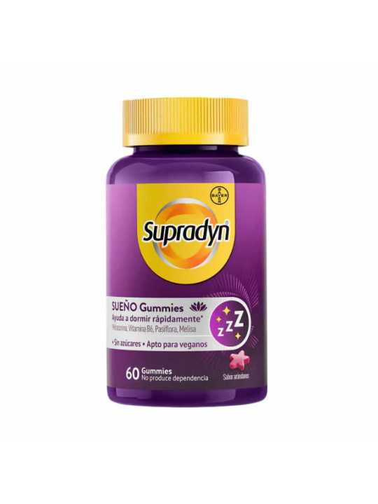 Supradyn Sleep Mélatonine 60 Gummies