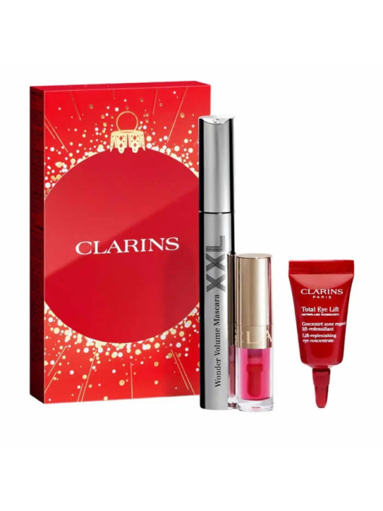 Clarins Mascara Wonder Volume XXL Coffret 3 Produits