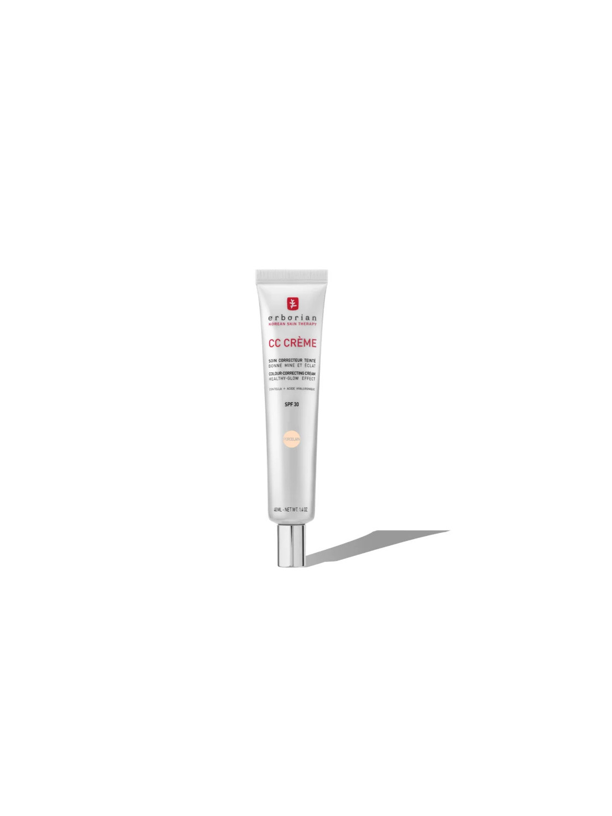 Erborian CC Crème Soin Correcteur Teinté SPF30 Porcelain 40ml