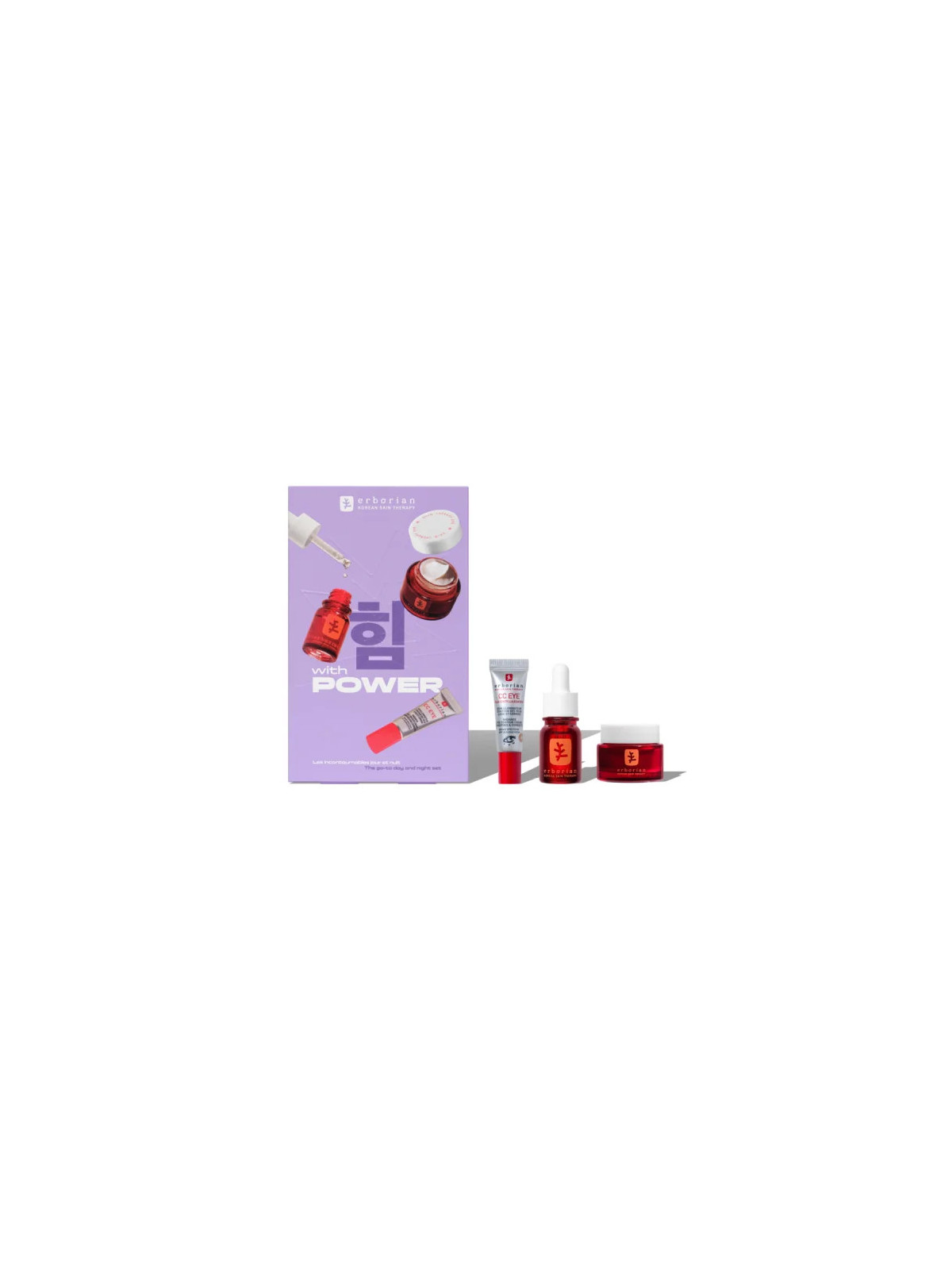 Erborian Skin Therapy Eye 15ml Coffret 3 Produits