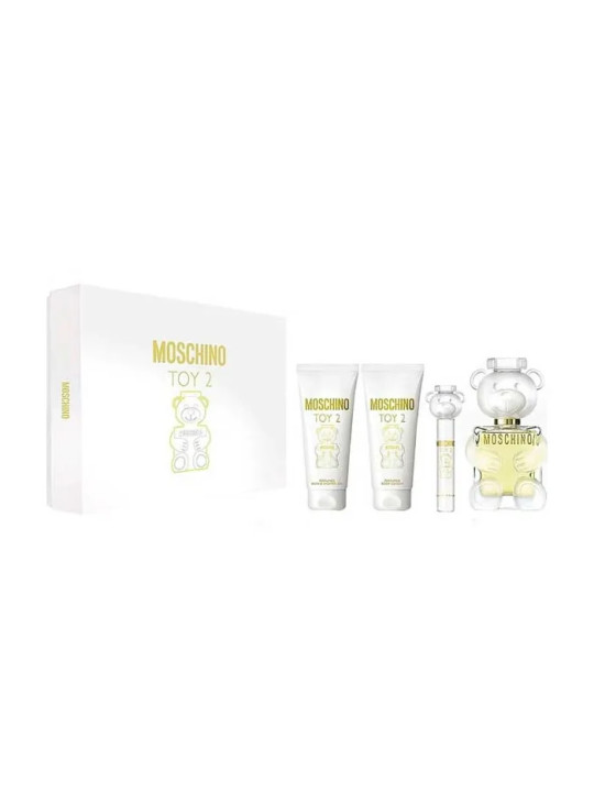 Moschino Toy 2 Eau de Parfum Vaporisateur 100ml Coffret 4 Produits